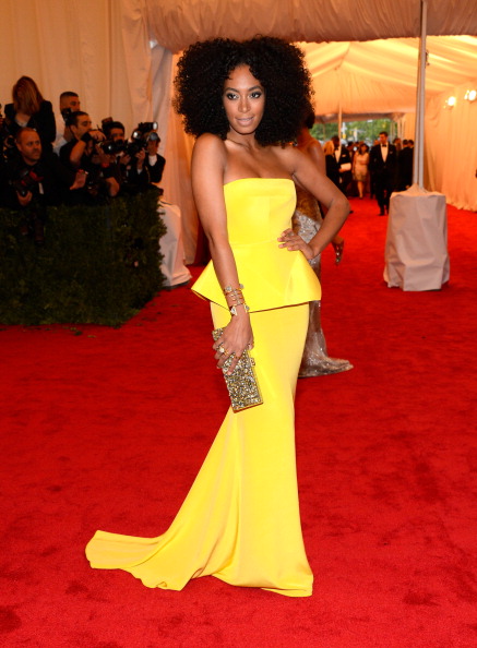 A2F Best Dressed: Solange Knowles in Rachel Roy