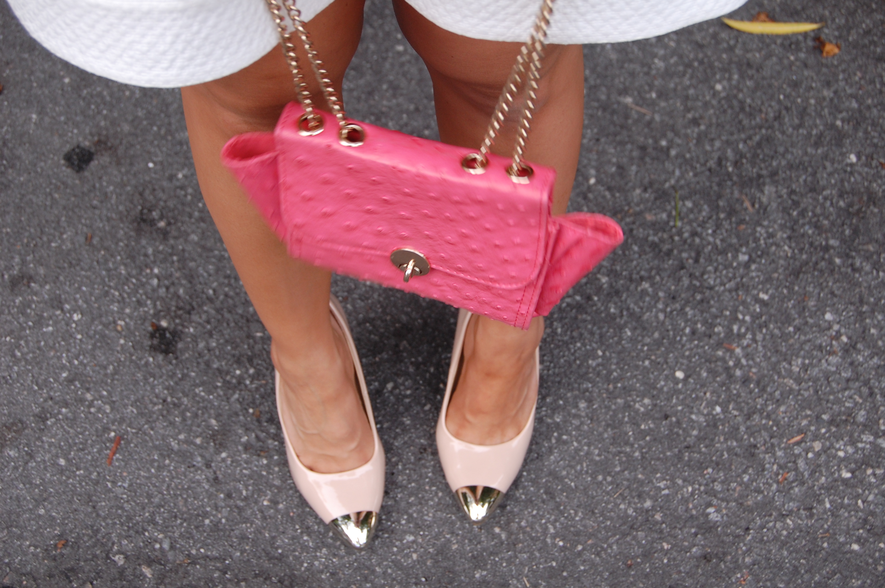 ATF Sugar Rush Pumps & Charlotte Russe Bag