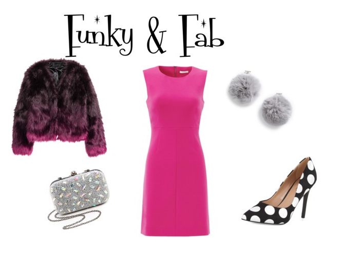 A2F Funky & Fab V-Day Outfit