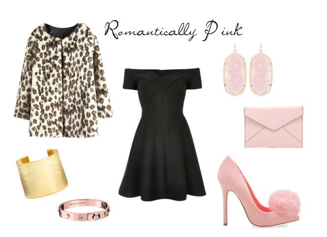 A2F Romantically Pink V-Day Outfit