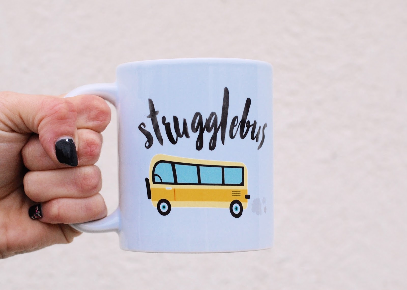 A2F StruggleBus Mug Hello Ginger