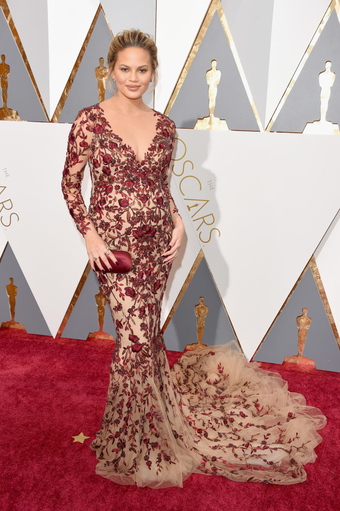 ATF 2016 Oscars Chrissy Teigen