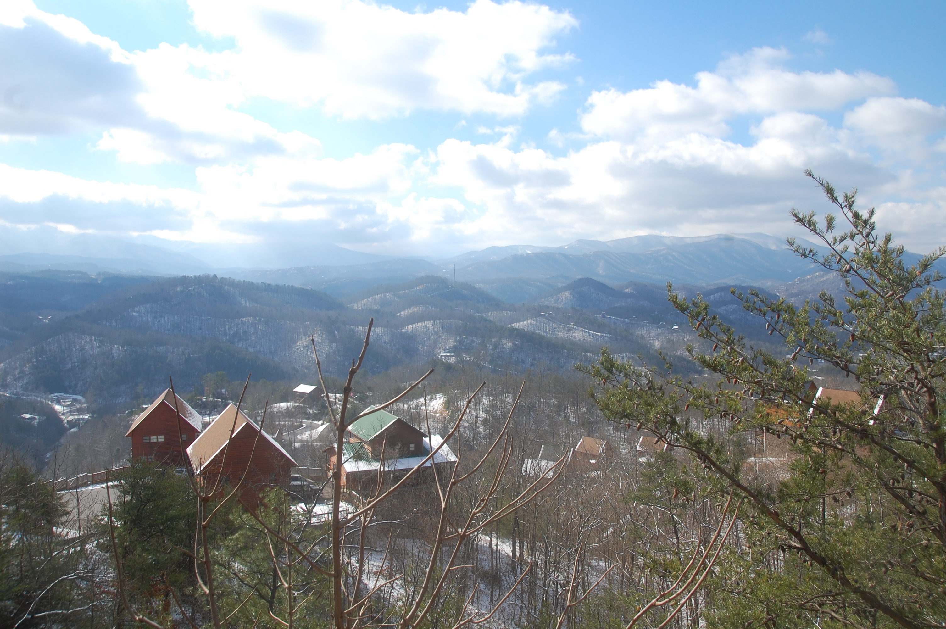 A2F Smoky mountains view