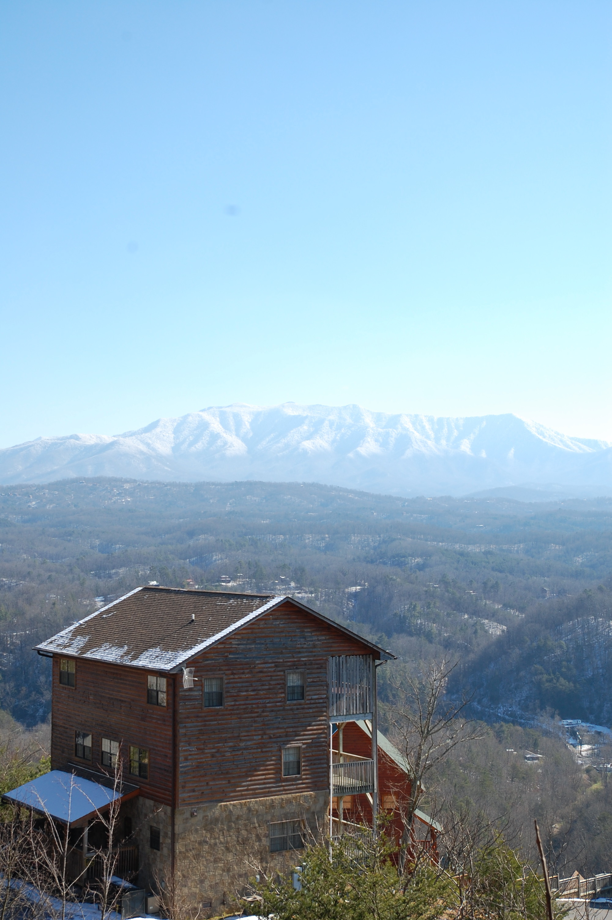 A2F Smoky mountains view