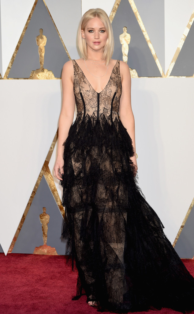 A2F Oscar's Jennifer Lawrence