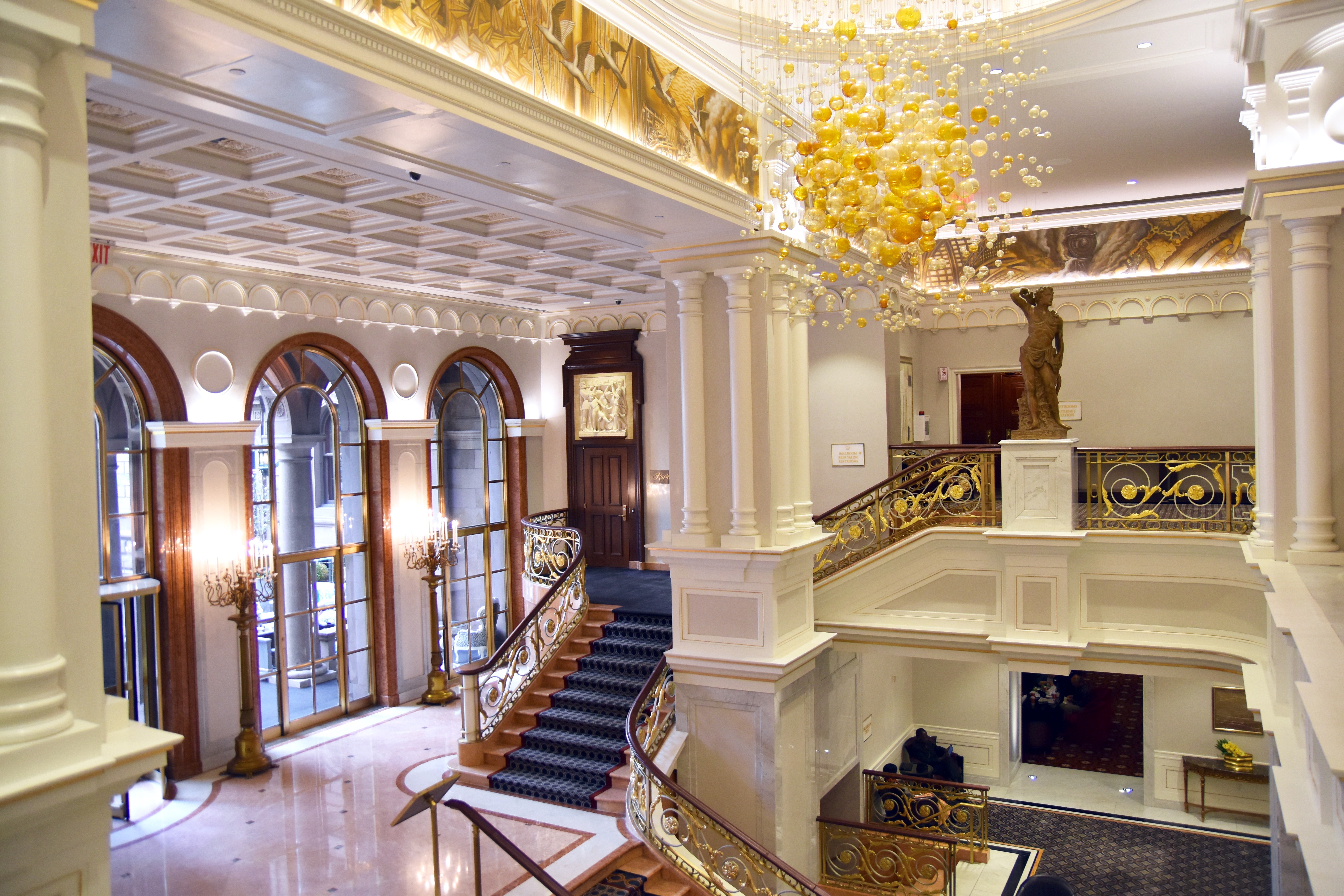 A2F New York Palace lobby