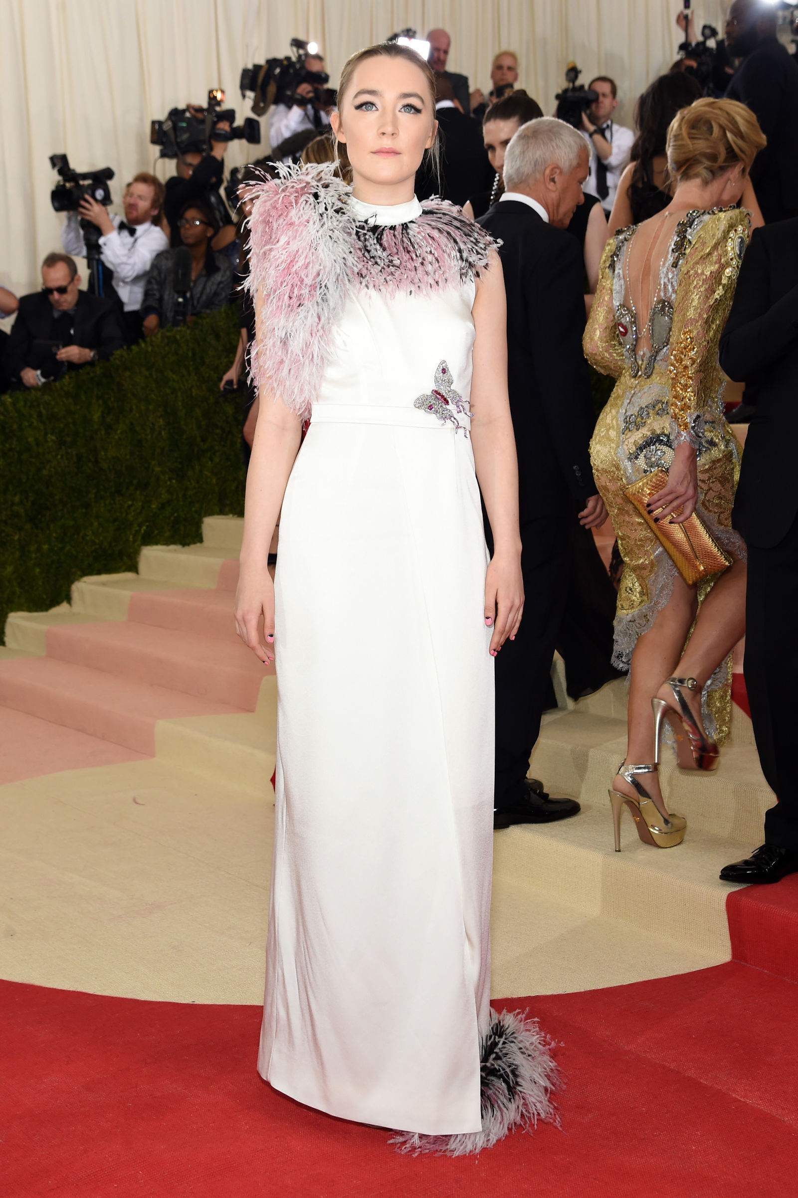 A2F Best Dressed: Saoirse Ronan 