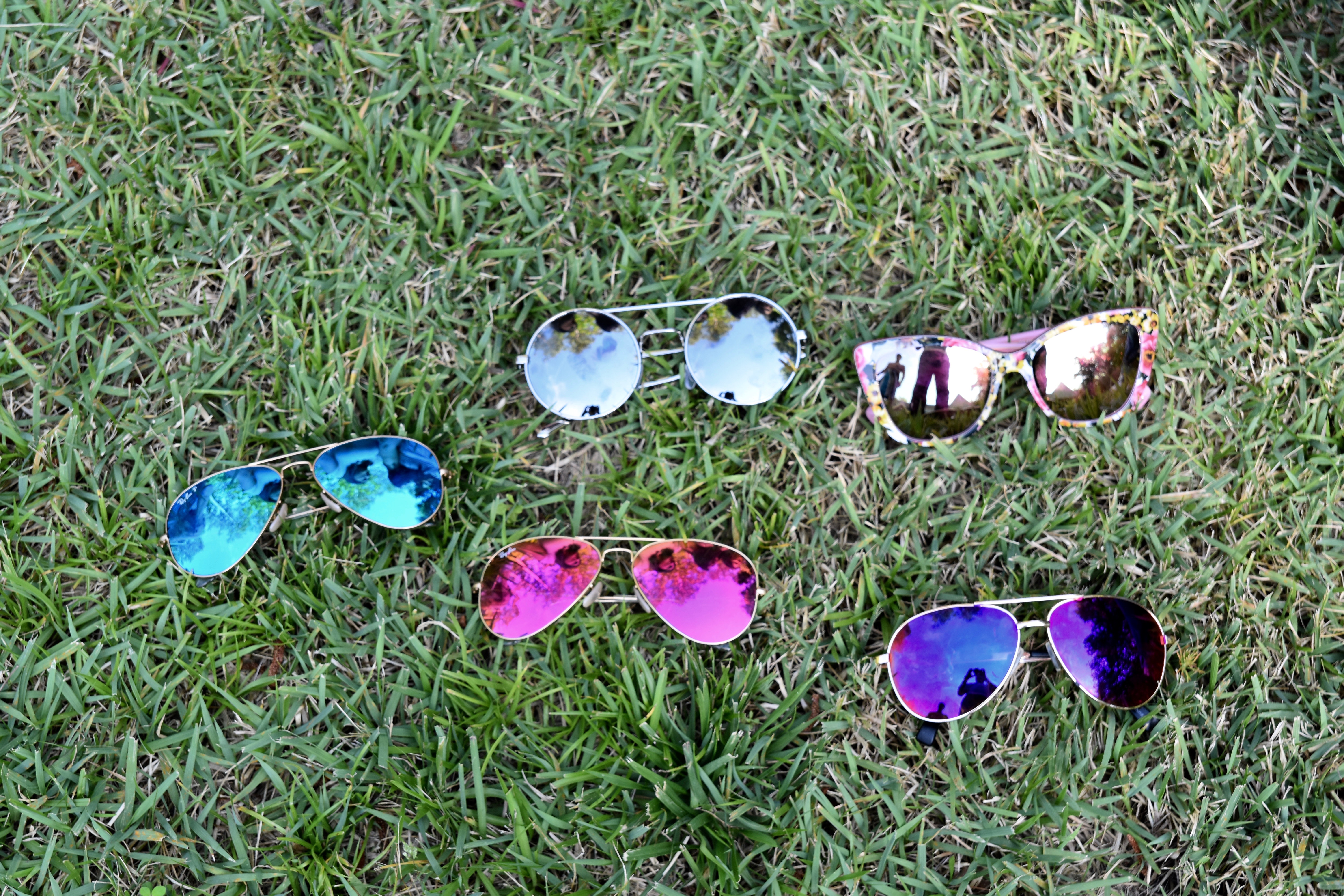 A2F Mirrored Sunglasses