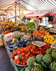 A2F Summer Bucket List 2016 Farmers Market