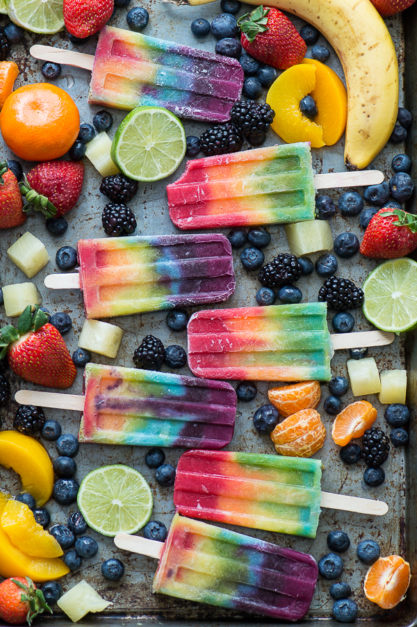 A2F Rainbow Popsicles