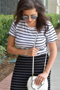 A2F Stripes on Stripes outfit