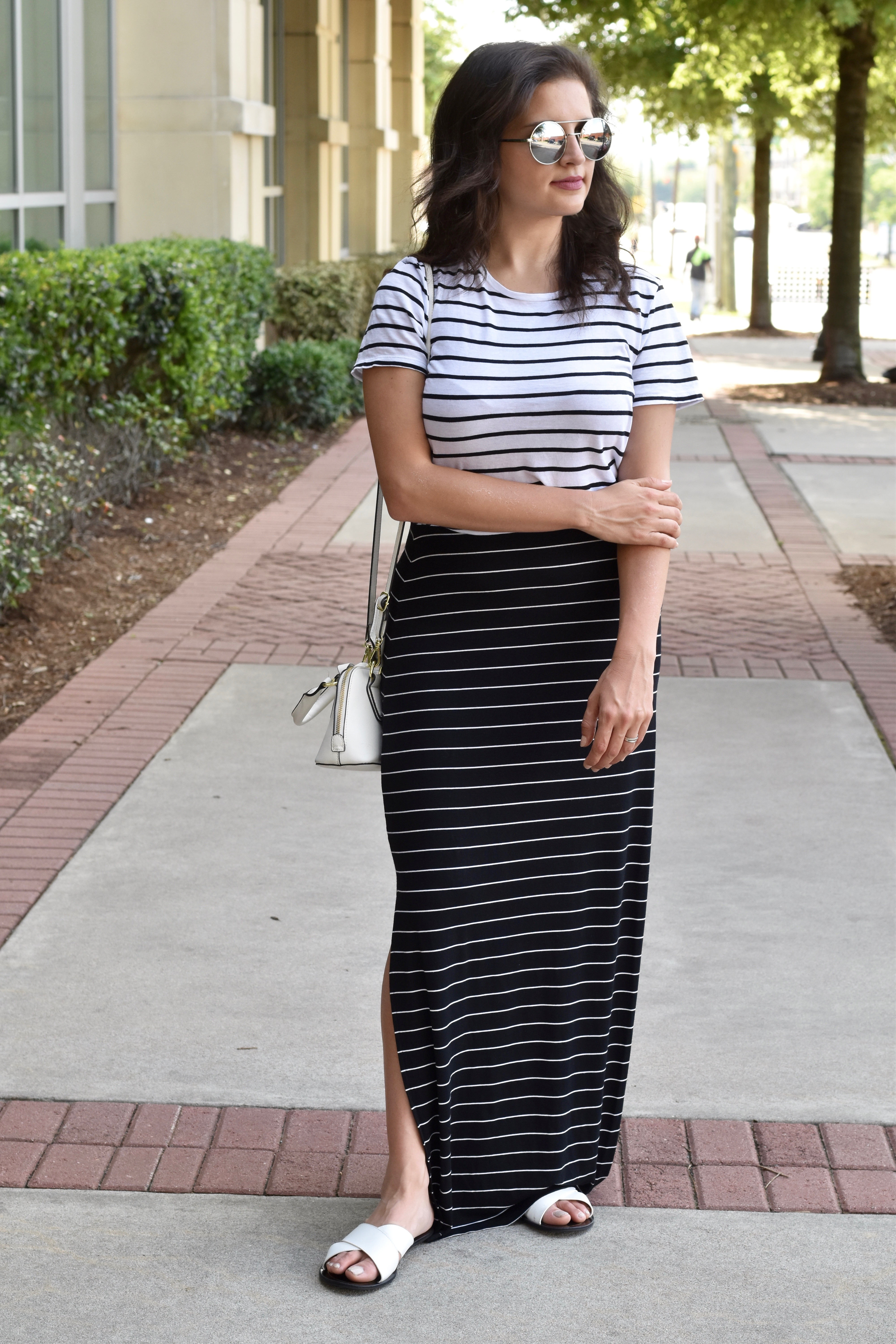 A2F Stripes on Stripes outfit