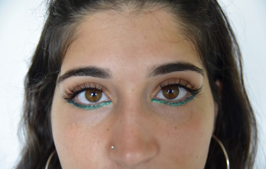 A2F Mermaid Eyeliner Teal Blue 2