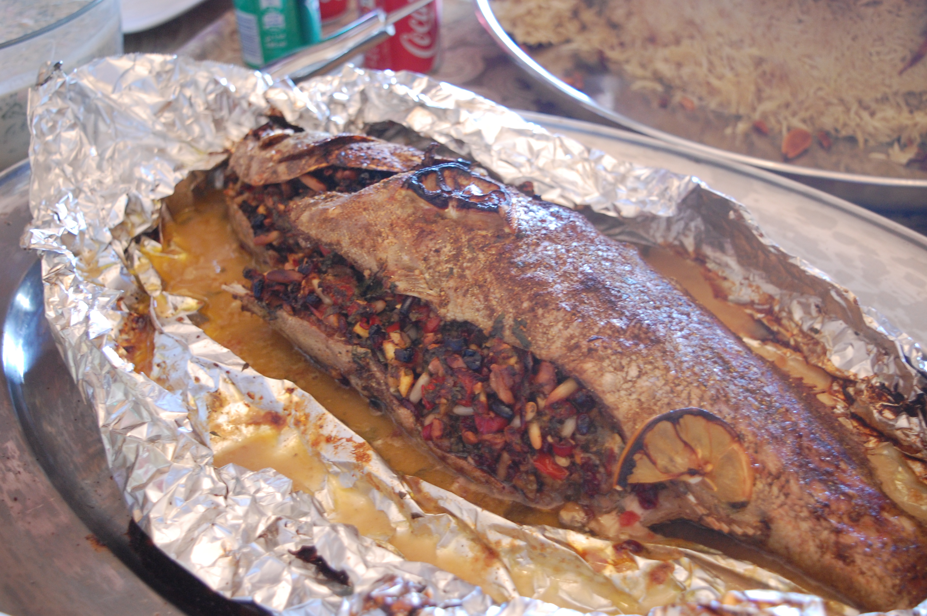 A2F Stuffed Fish