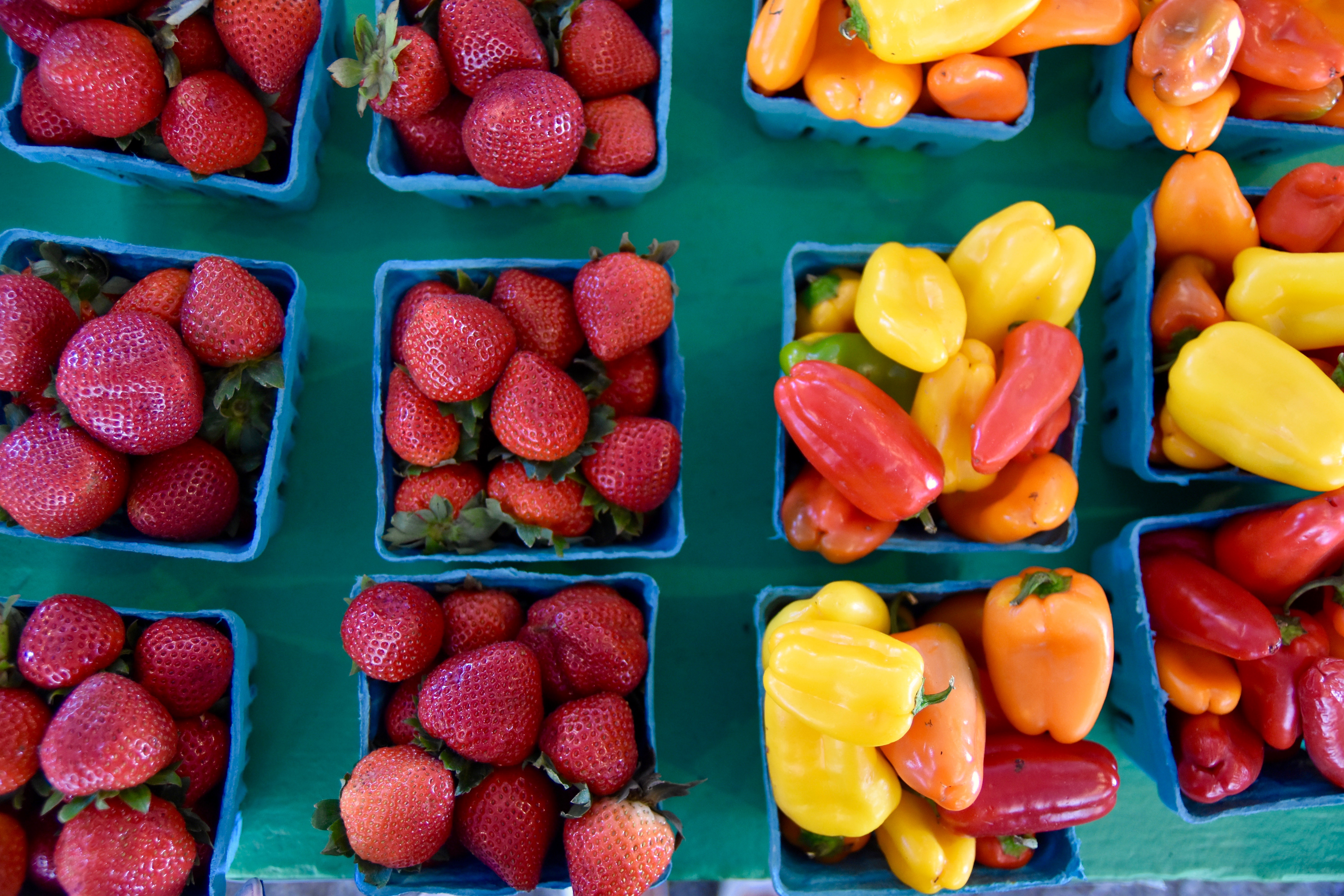 A2F Fruits and Vegetable Table