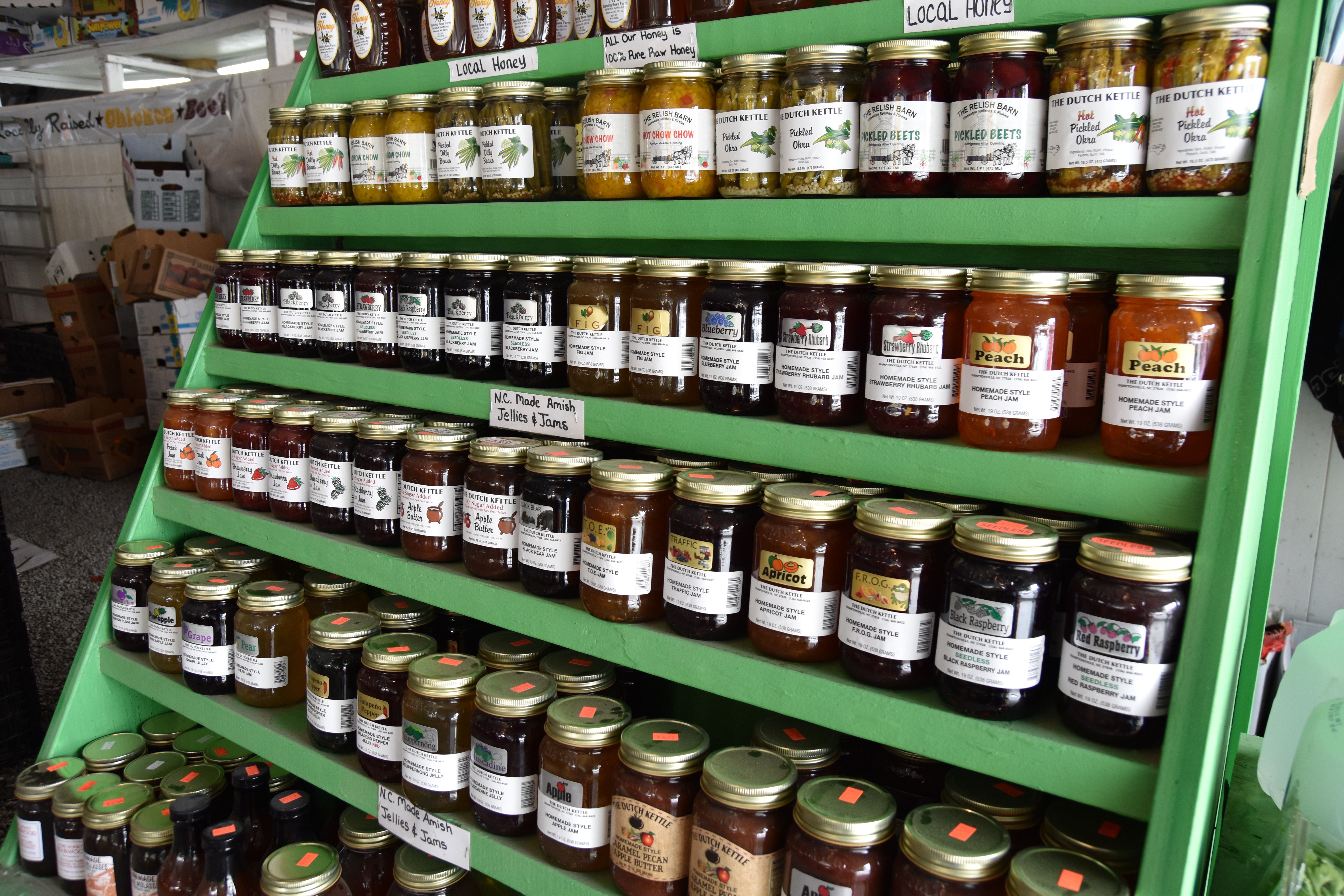 A2F Jam and Marmalade Shelf