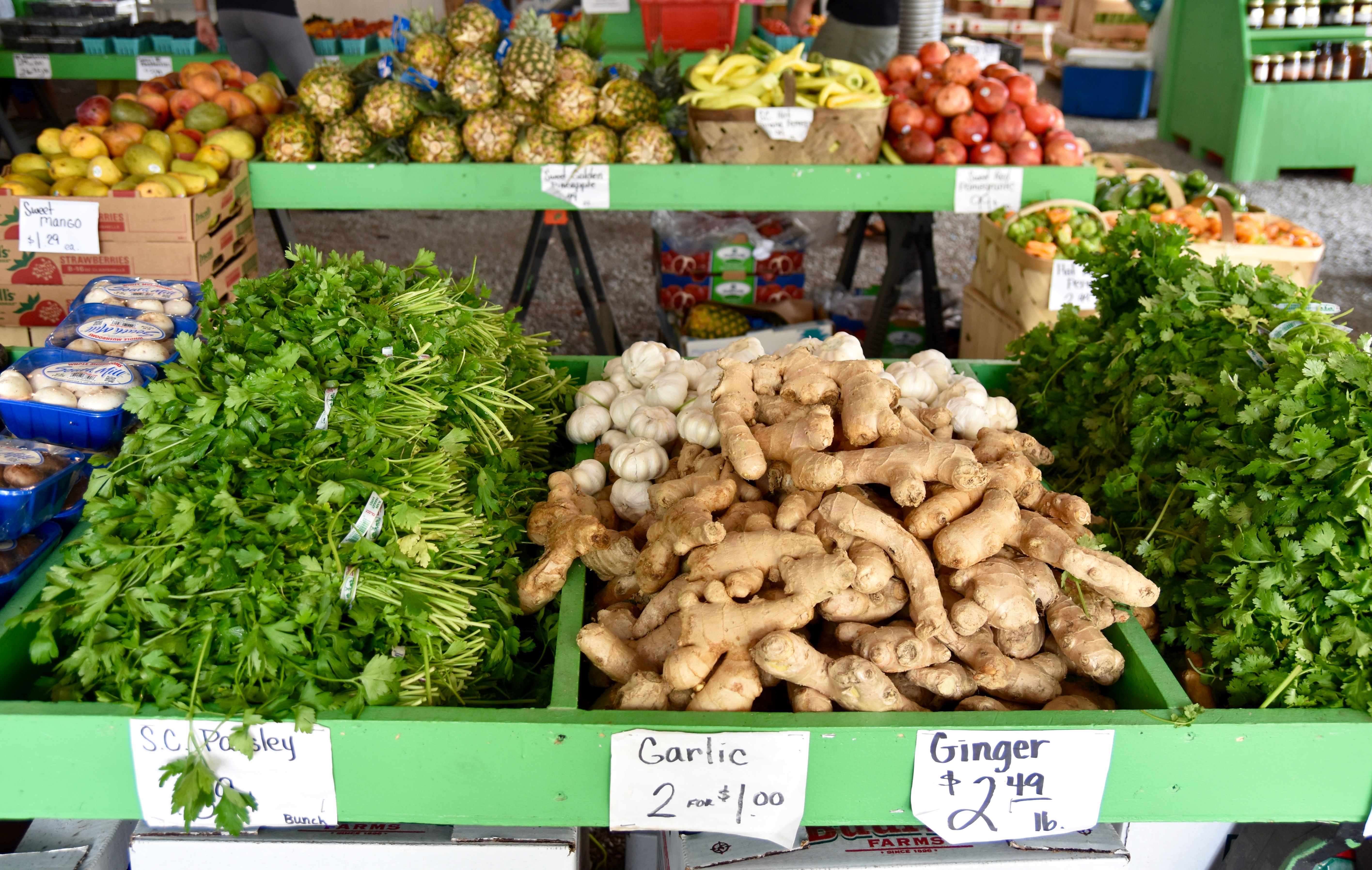 A2F Vegetable Table