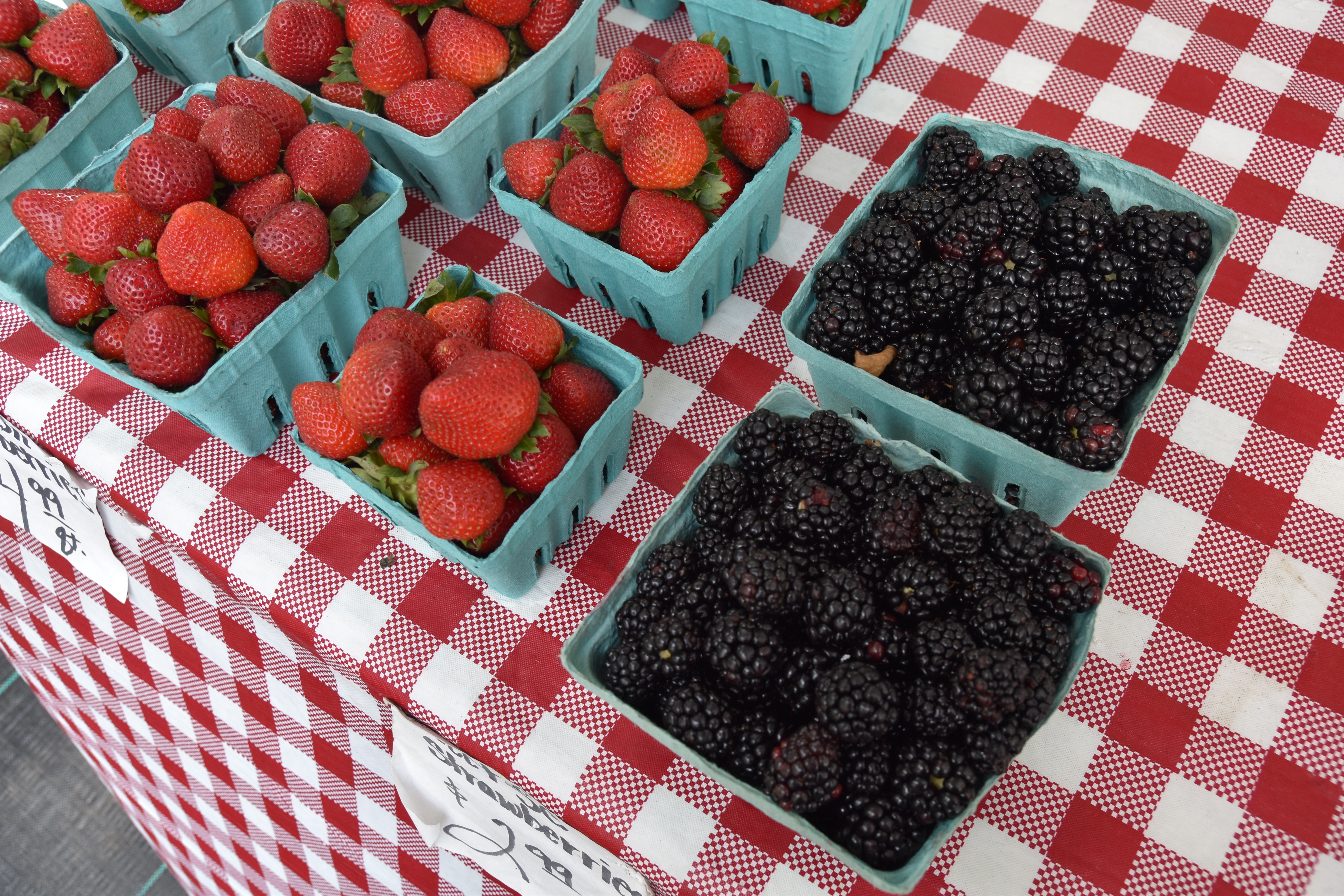 A2F Strawberries and Blueberries