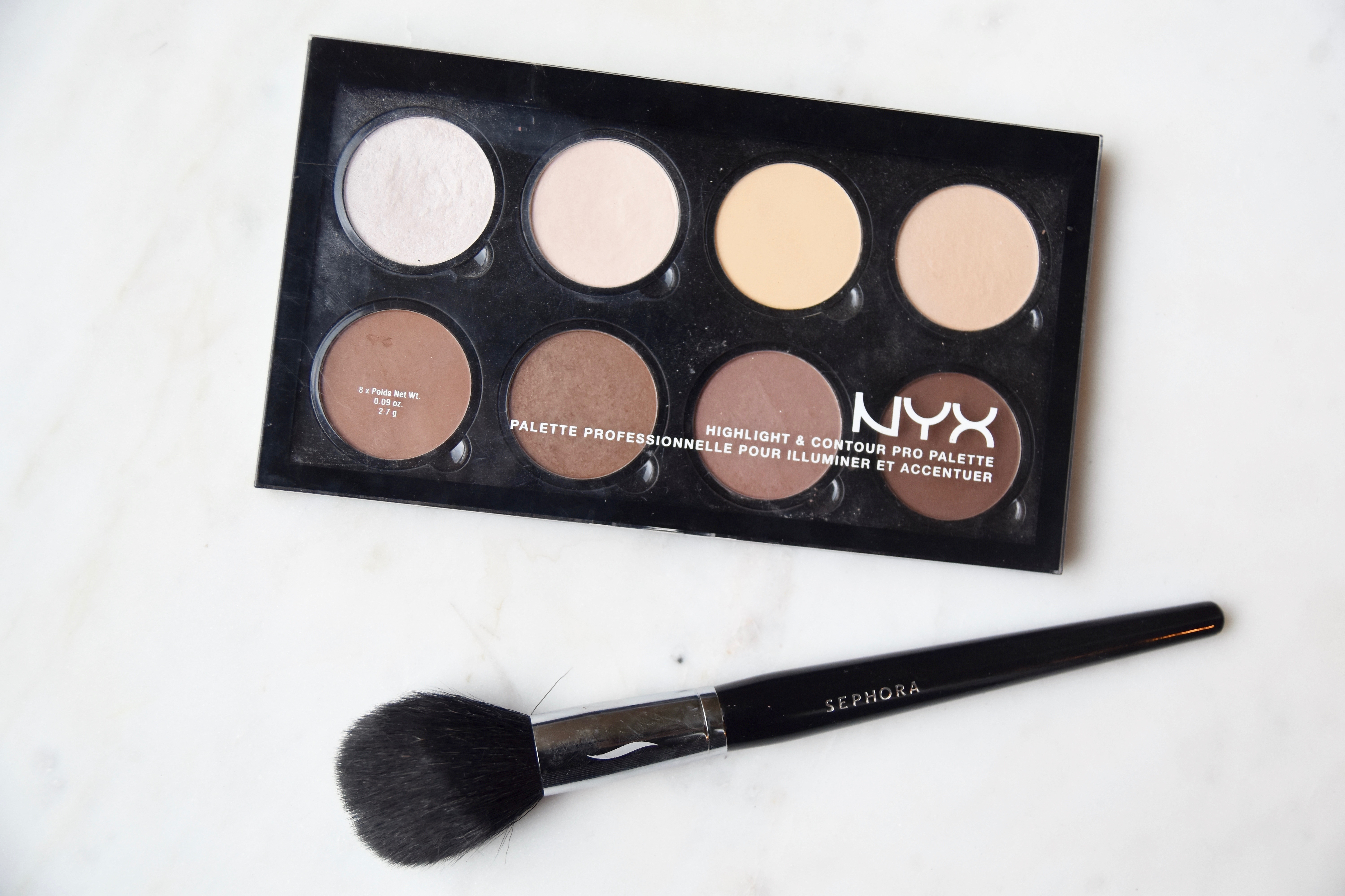 A2F NYX Contour palette