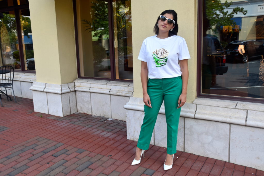 A2F Fries Tee with Trousers