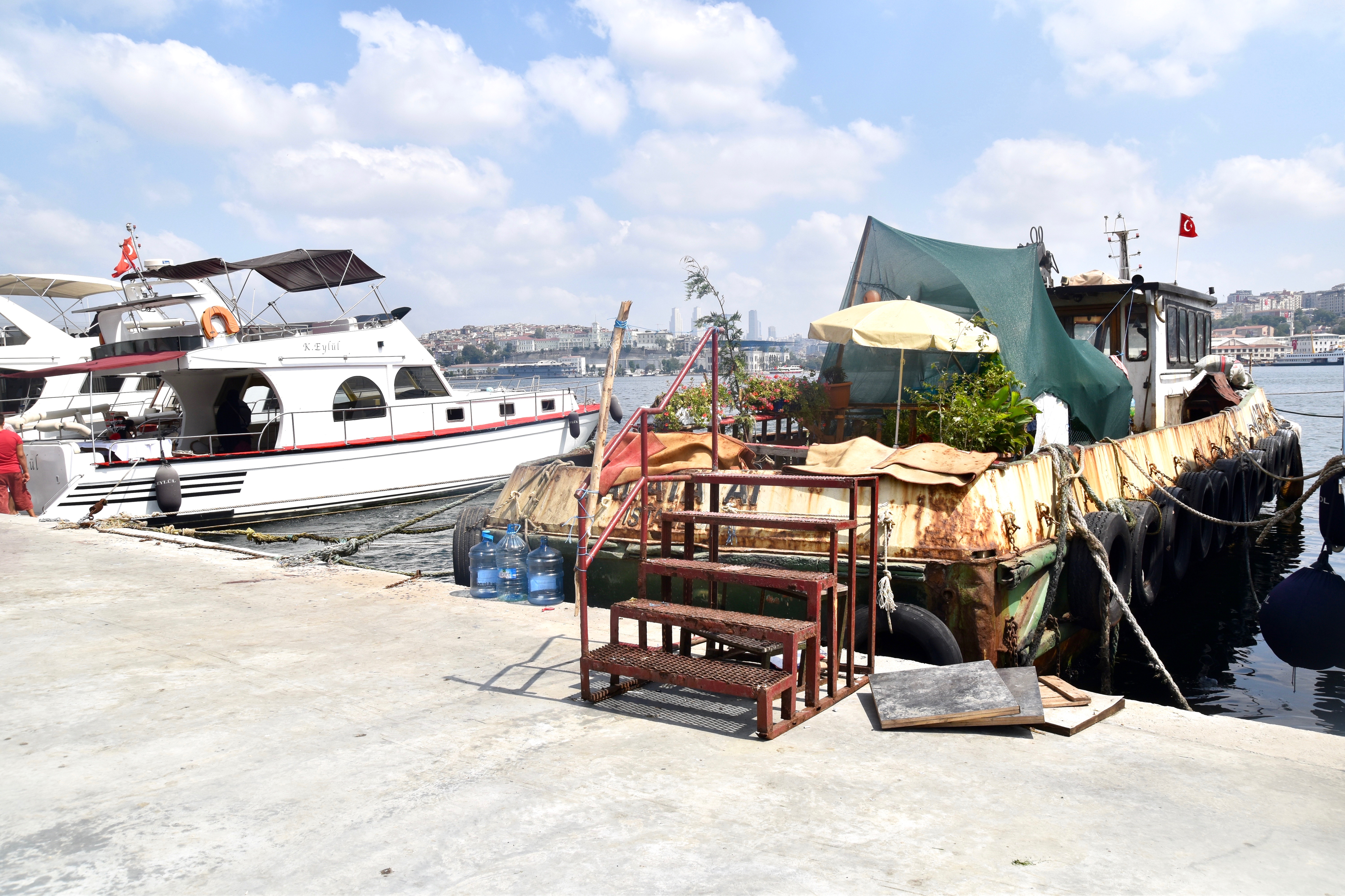 A2F Istanbul boats