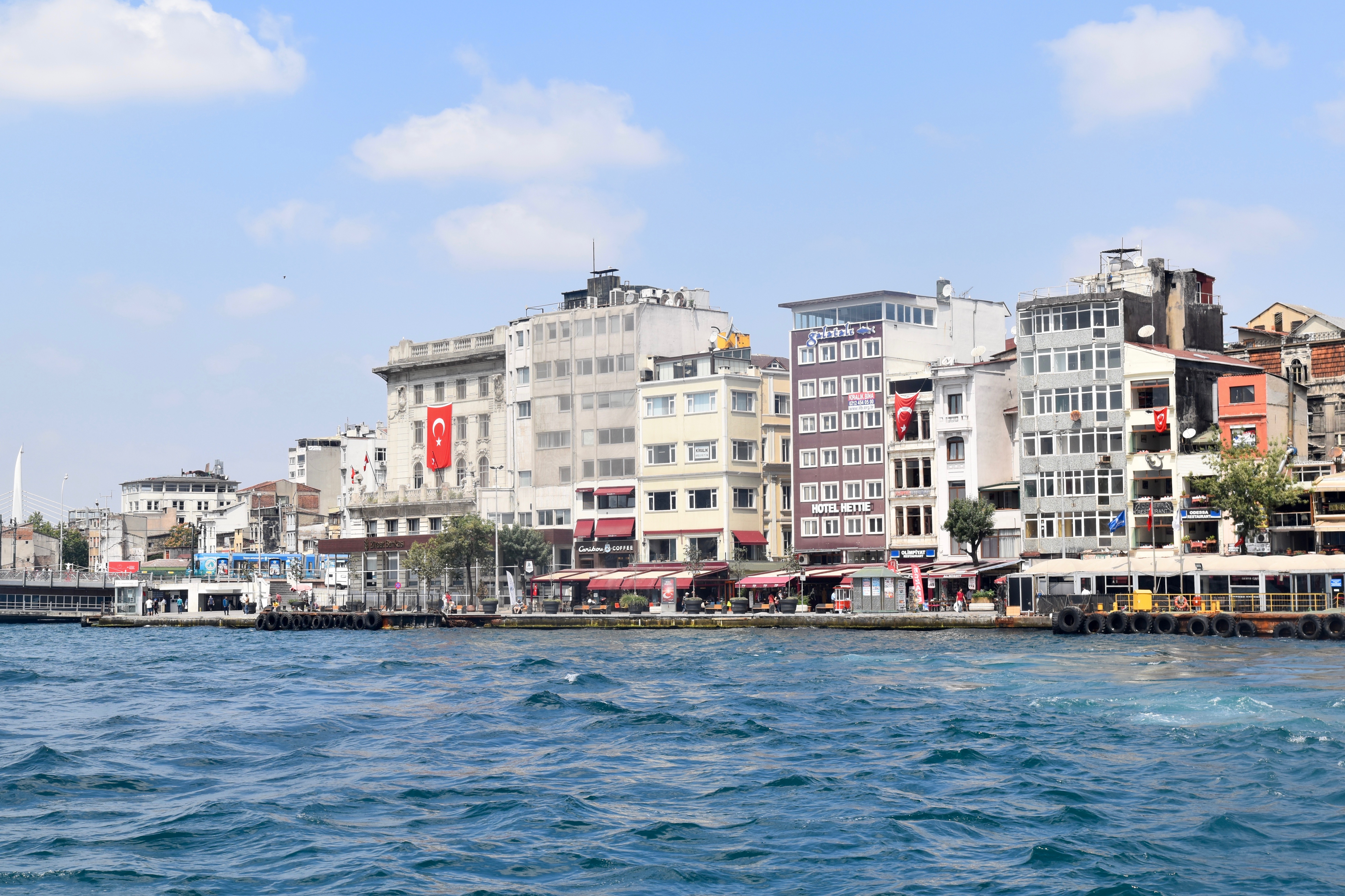 A2F Istanbul water view