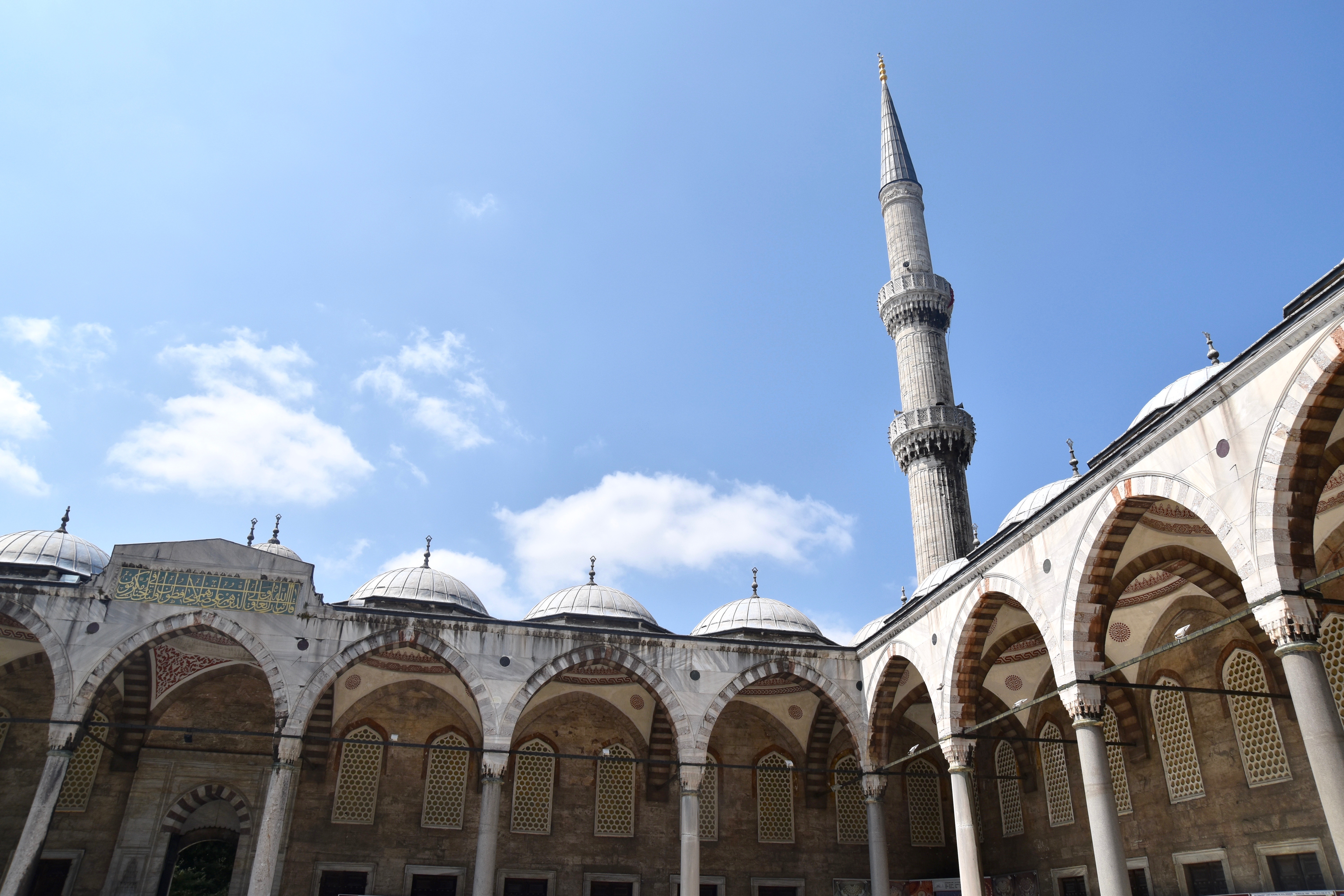 A2F Istanbul inside mosque