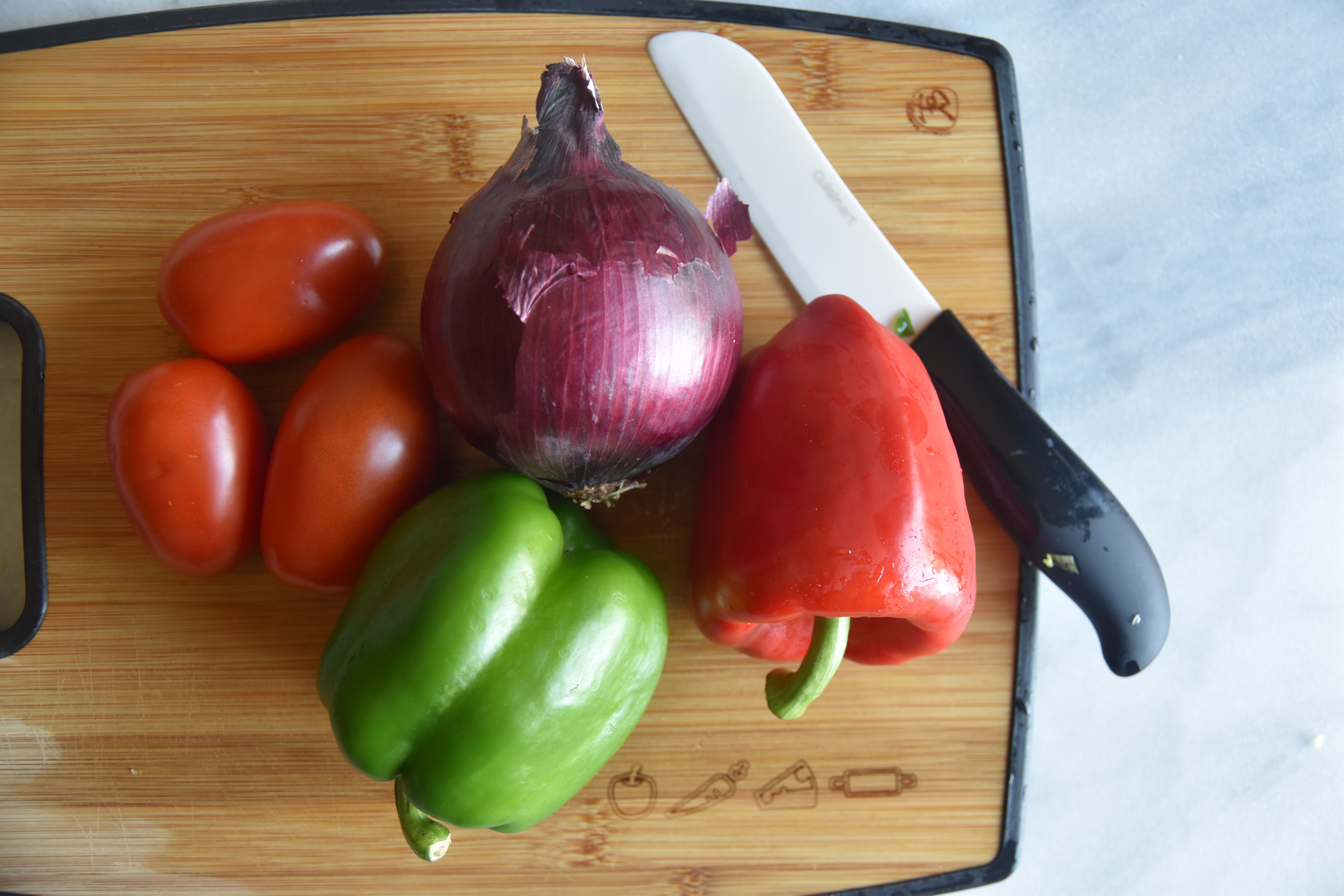 A2F Vegetables For Salad