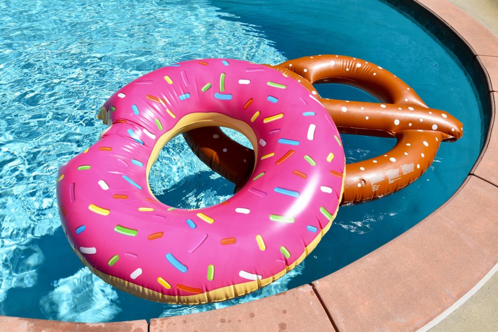 A2F Donut and Pretzel Floaties