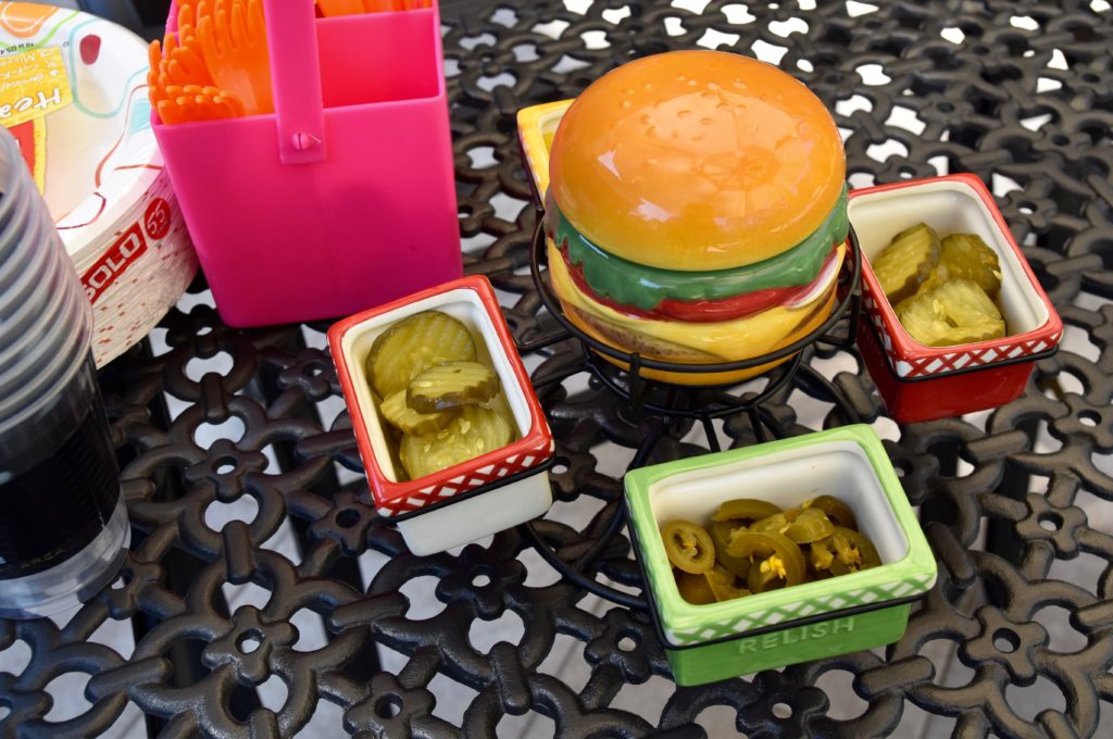 A2F Burger Toppings & Condiments