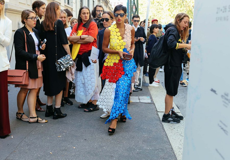 A2F Milan Street Style Princess Deena Abdulaziz