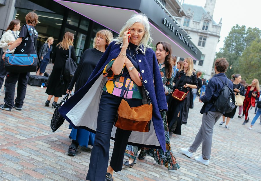 A2F London Street Style Ruth Chapman in Roksanda & Gucci