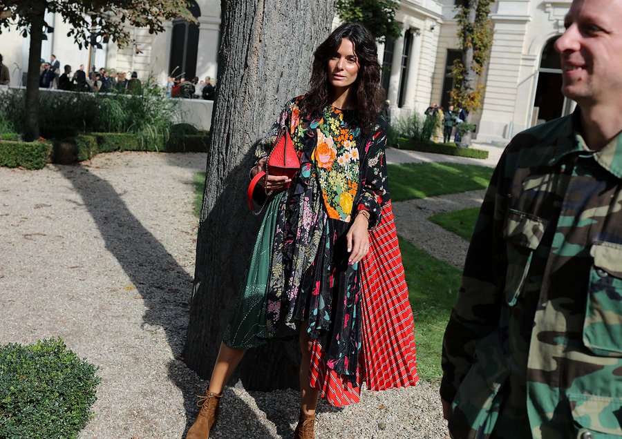 A2F Paris Street Style Hedvig Opshaug in Balenciaga