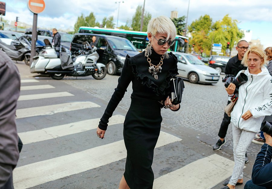 A2F Paris Street Style Esther Quek