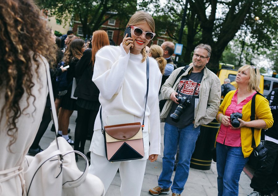 A2F London Street Style