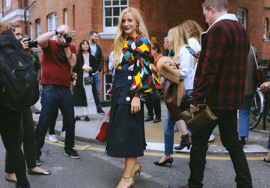 A2F London Street Style Kate Foley in Marni