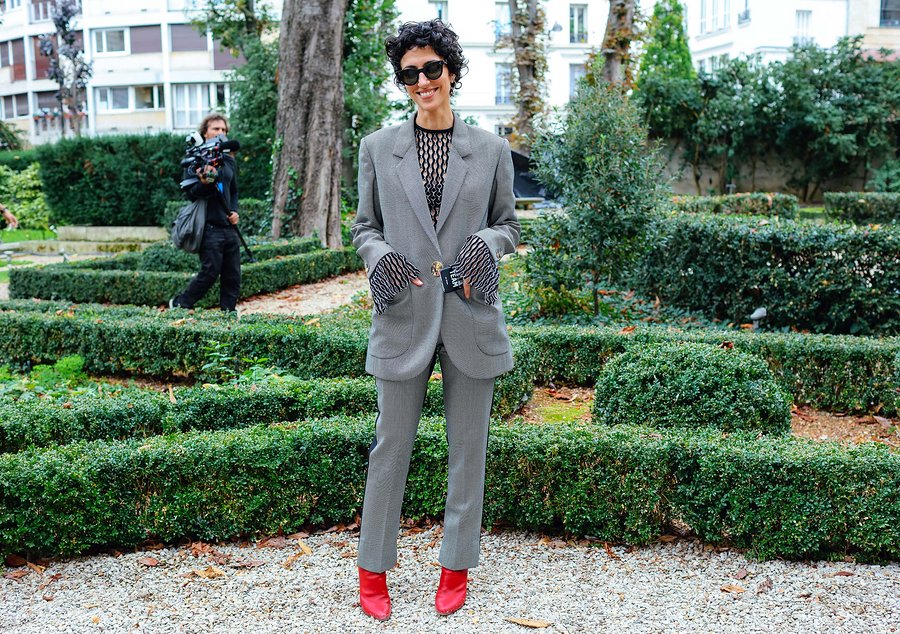 A2F Paris Street Style Yasmin Sewell in Petar Patrov & Beaufille 