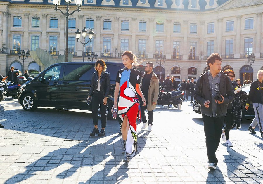 A2F Paris Street Style Louis Vuitton