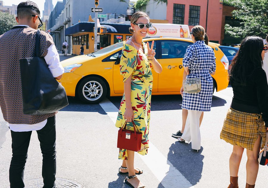 A2F New York Street Style Laurel Pantin