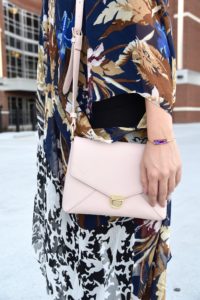 forever 21 pink purse