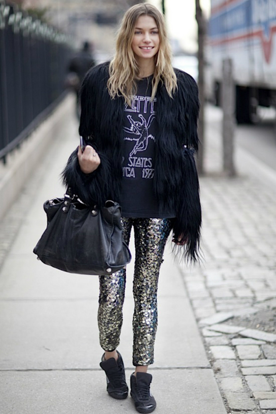 A2F Rocker Glam Sequin Leggings