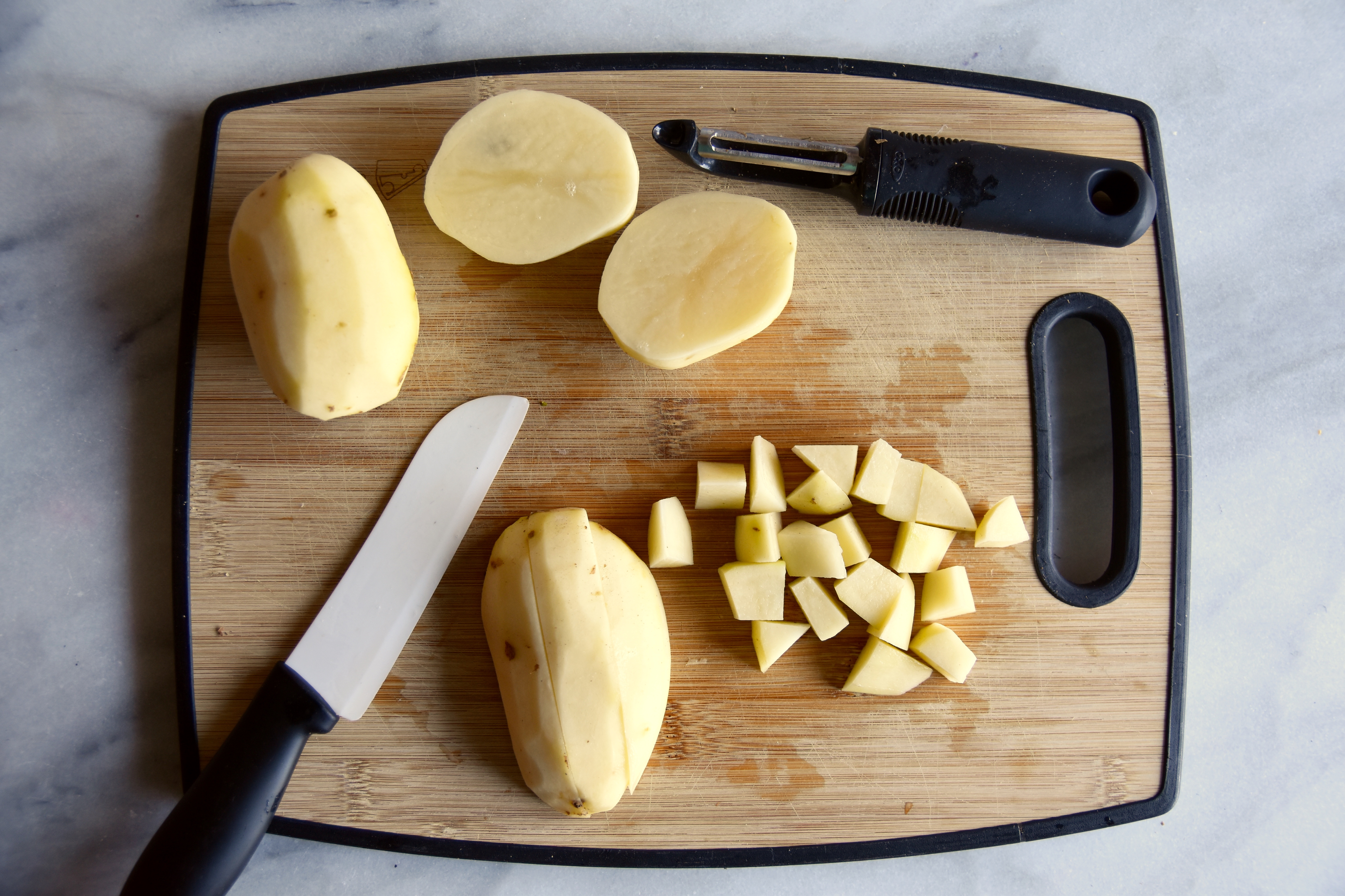 A2F Breakfast skillet diced potatoes