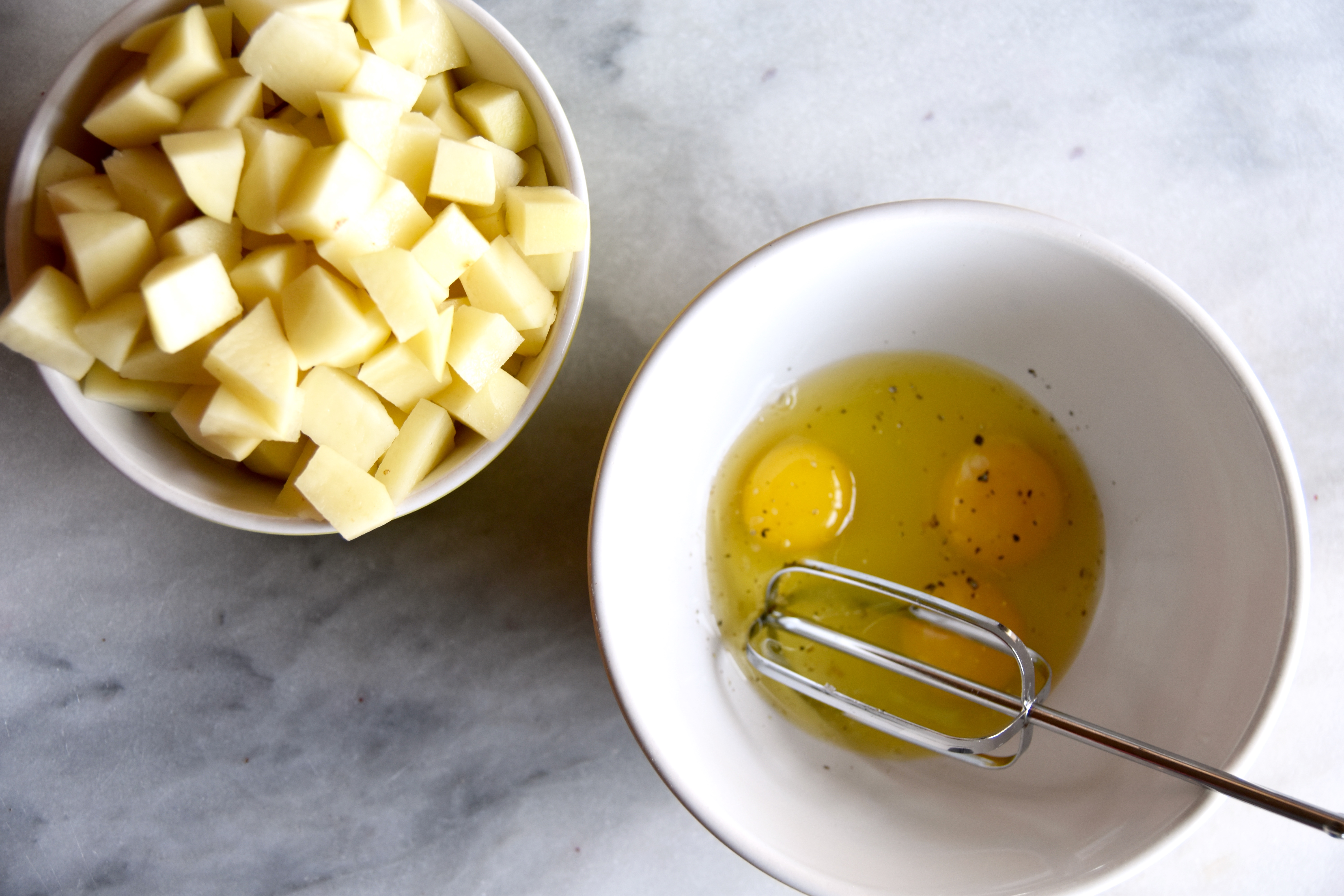 A2F Breakfast skillet eggs