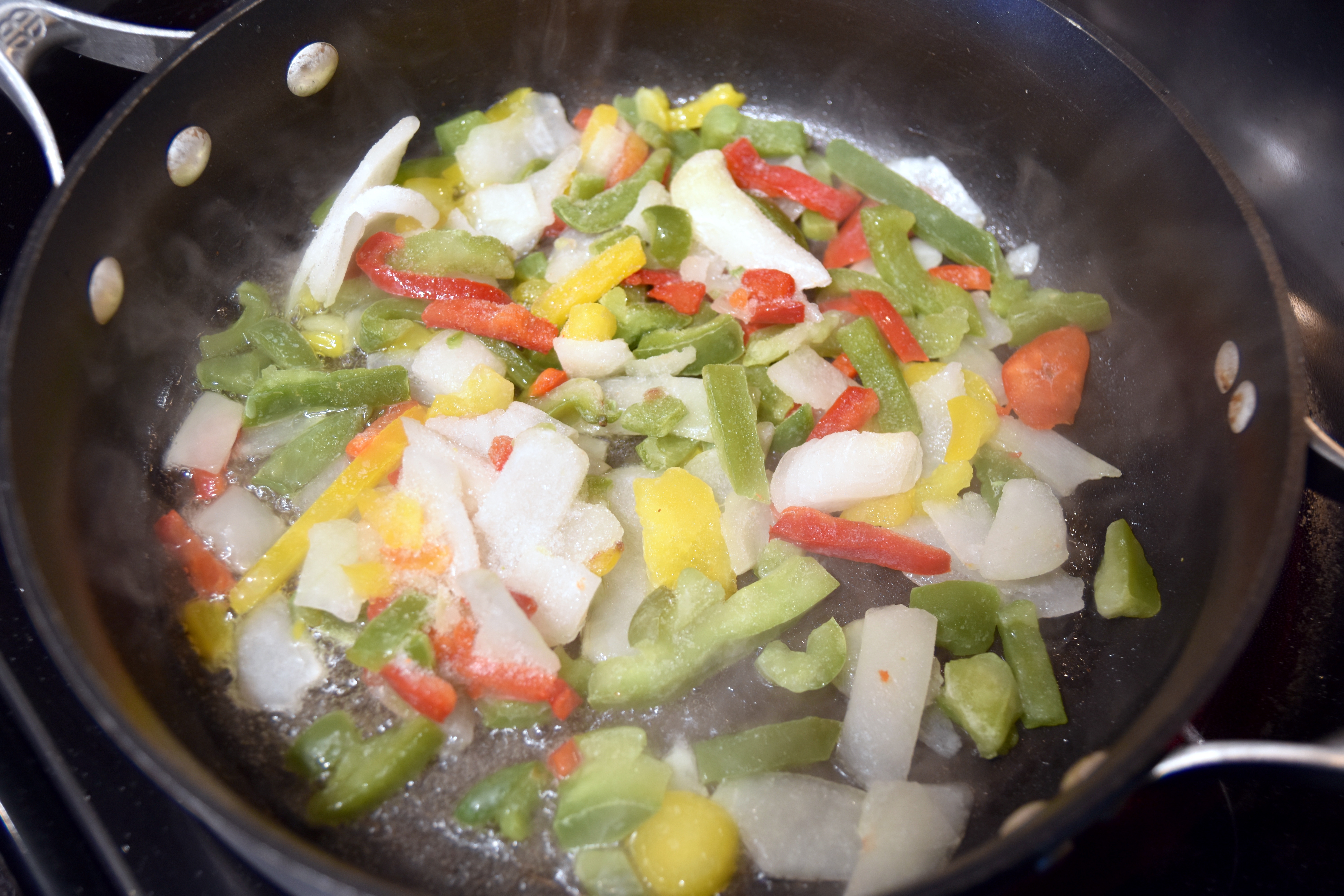 A2F Breakfast skillet vegetables