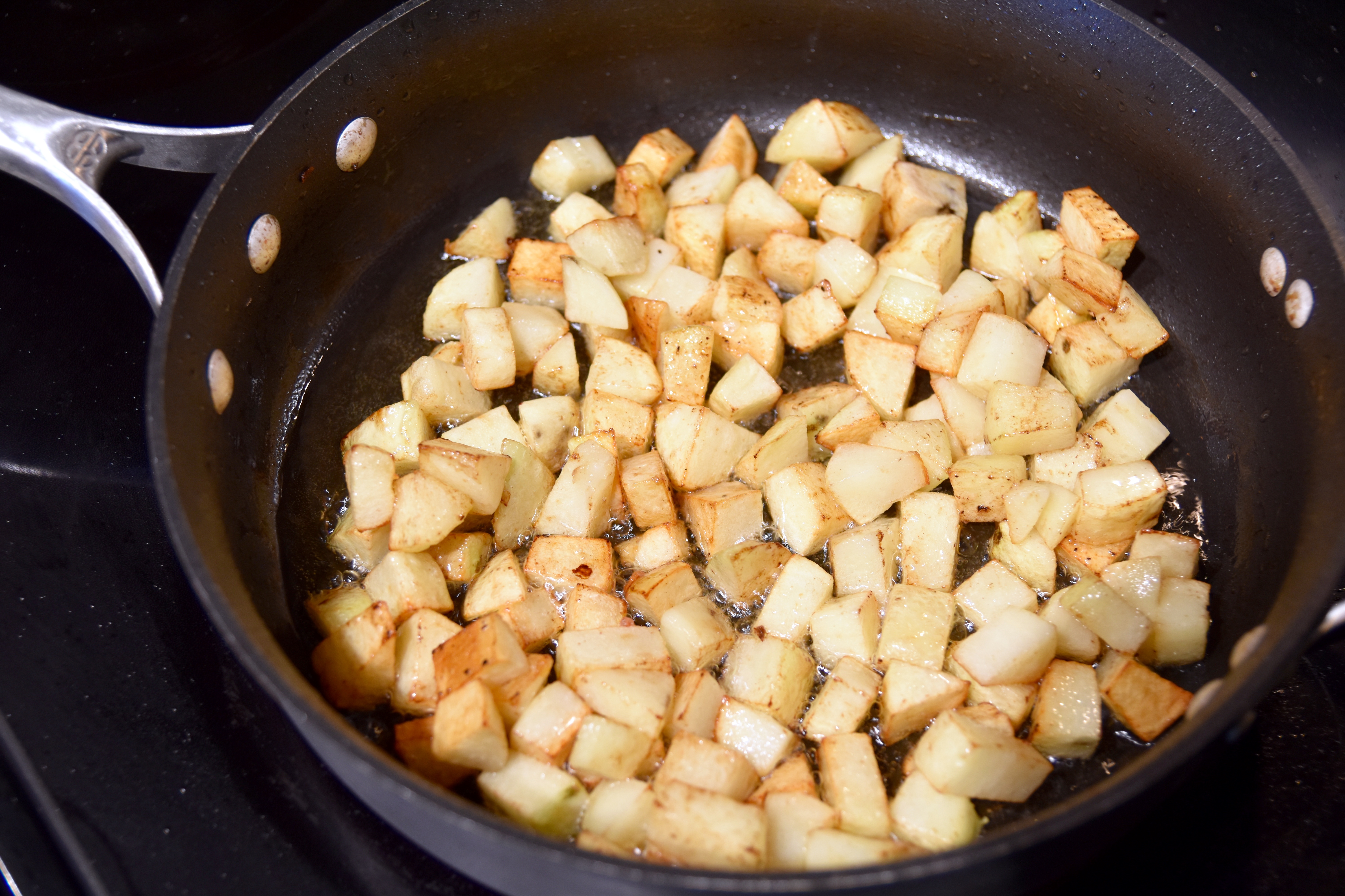 A2F Breakfast skillet potatoes