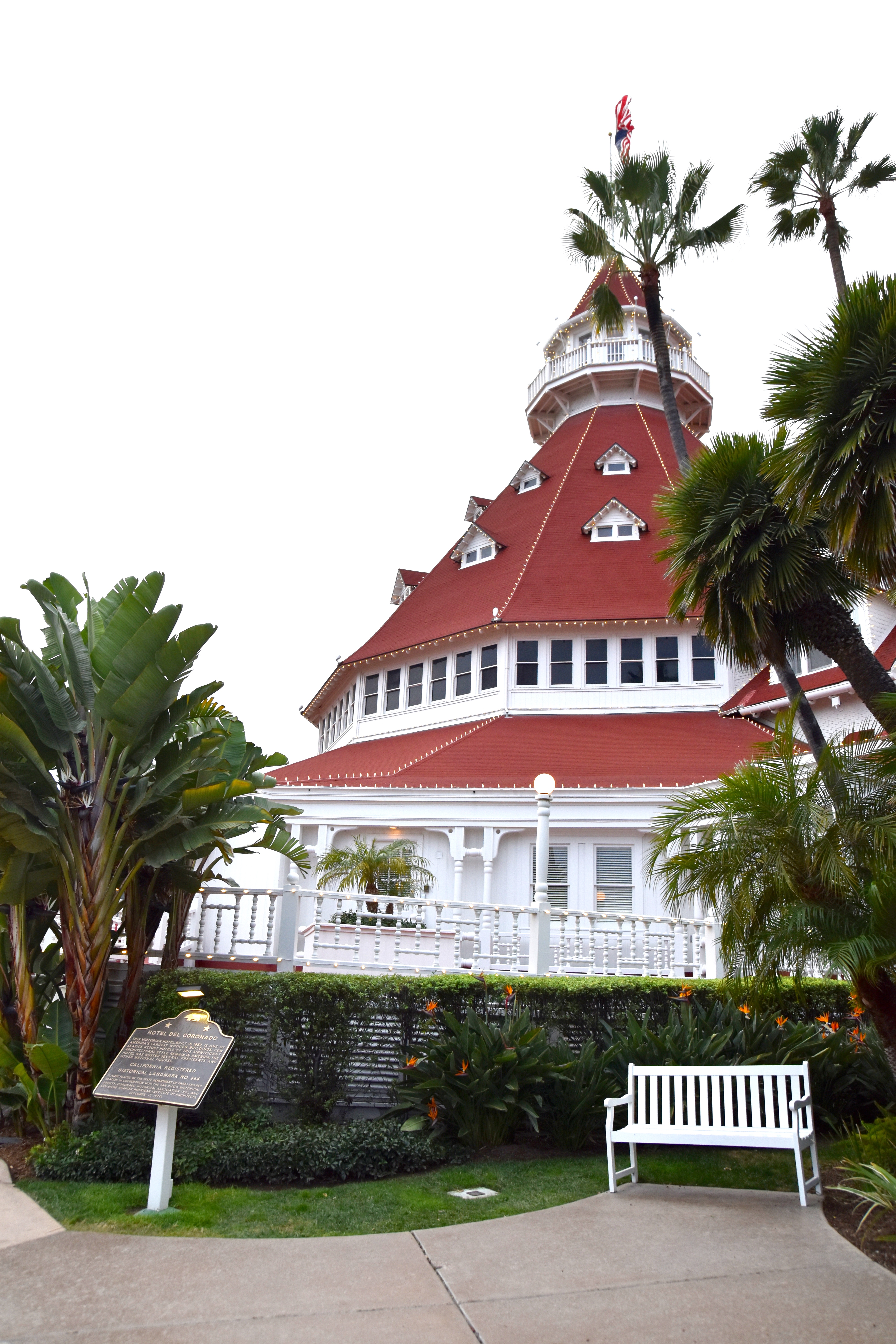 A2F Hotel del Coronado building