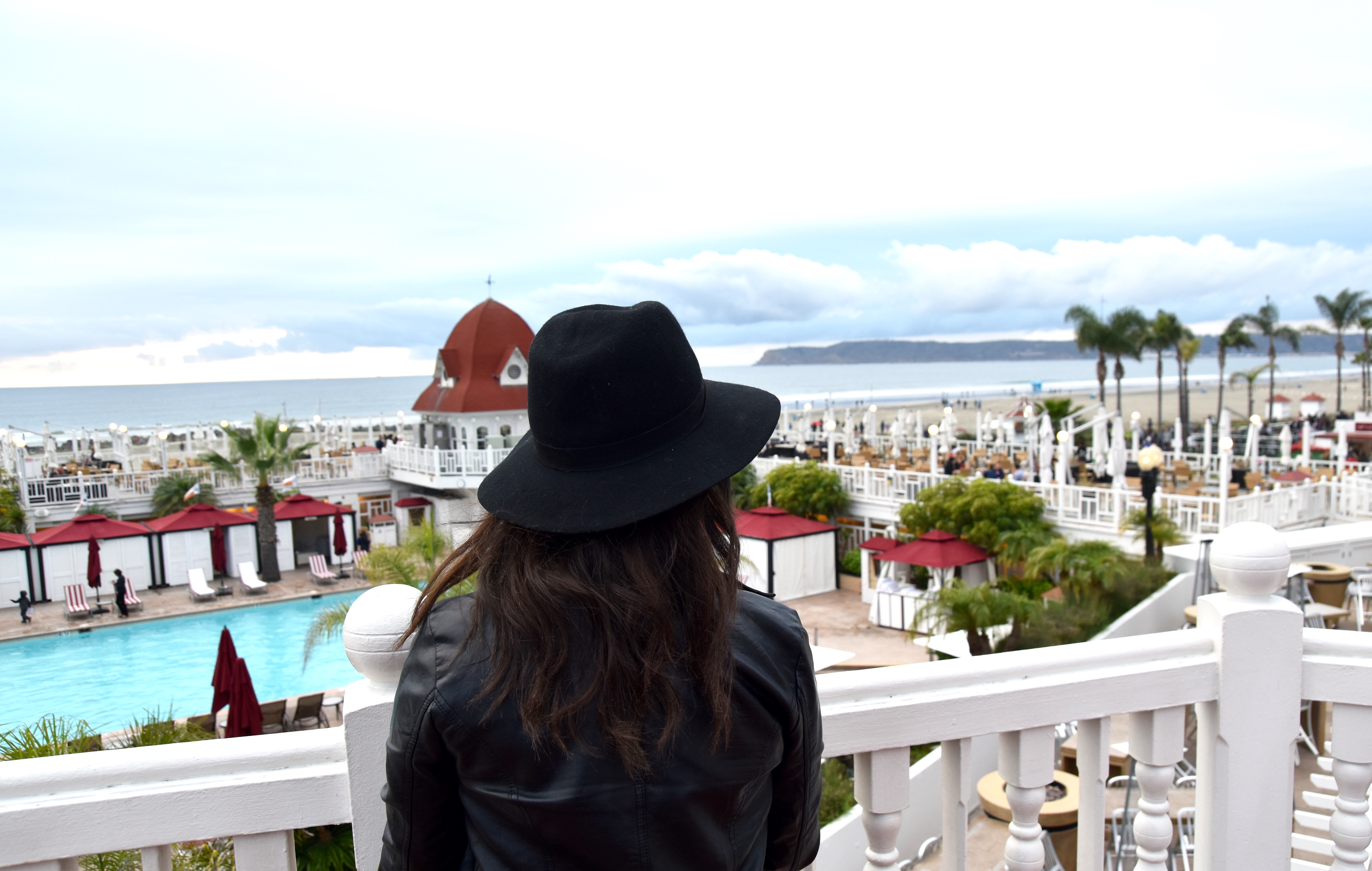 Hotel del Coronado view