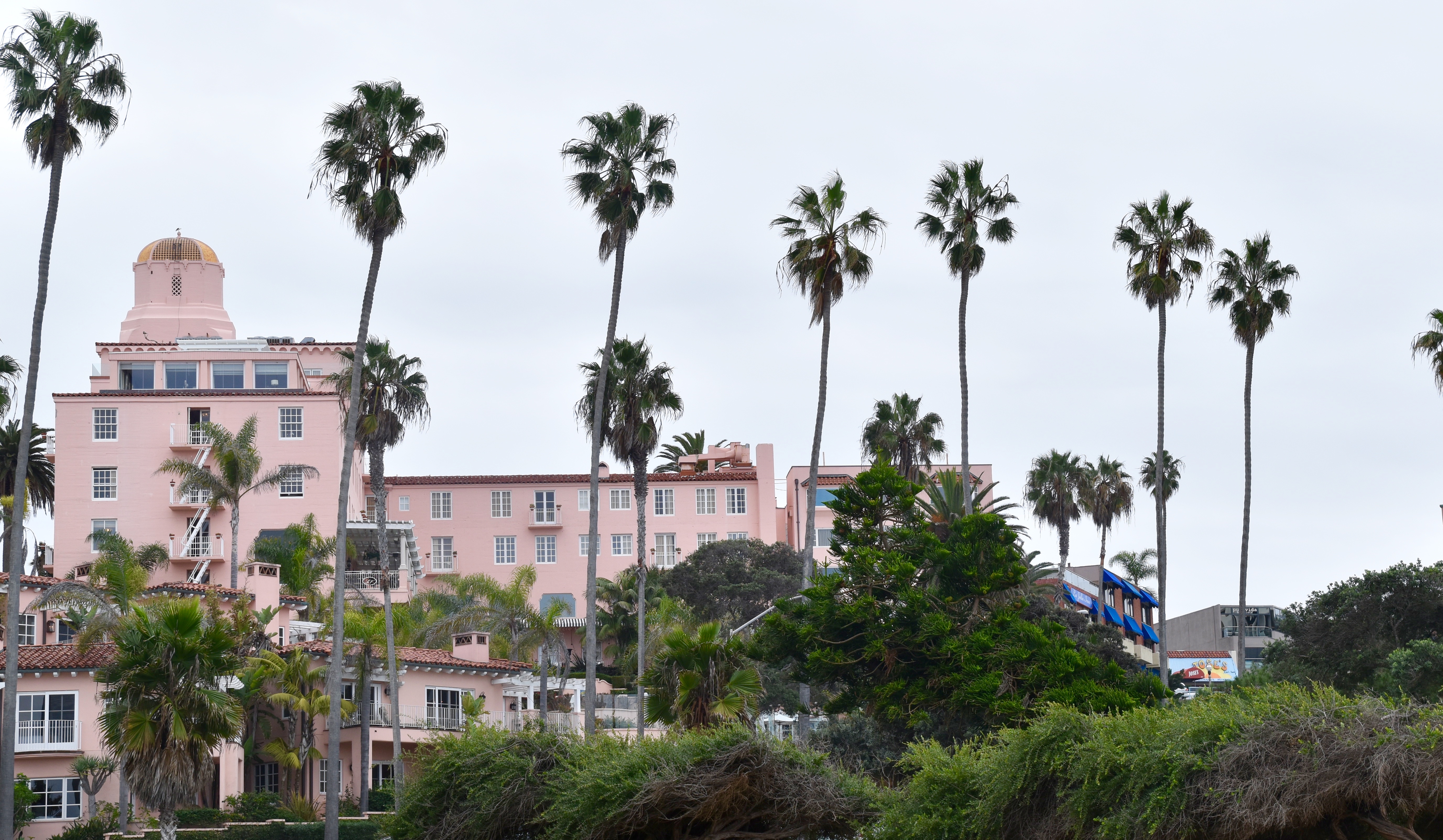 La Jolla beach