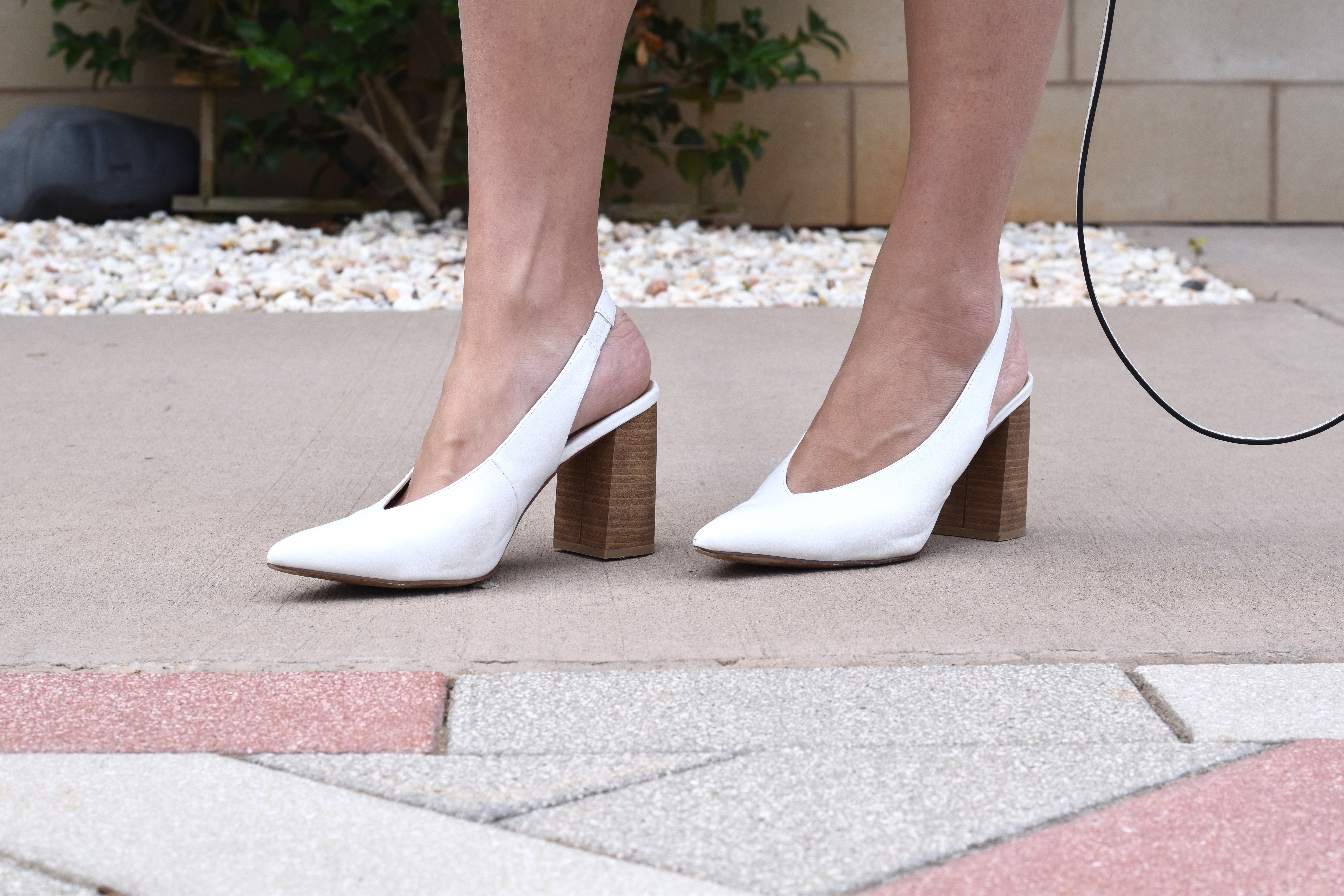 White asos shoes - celine replica