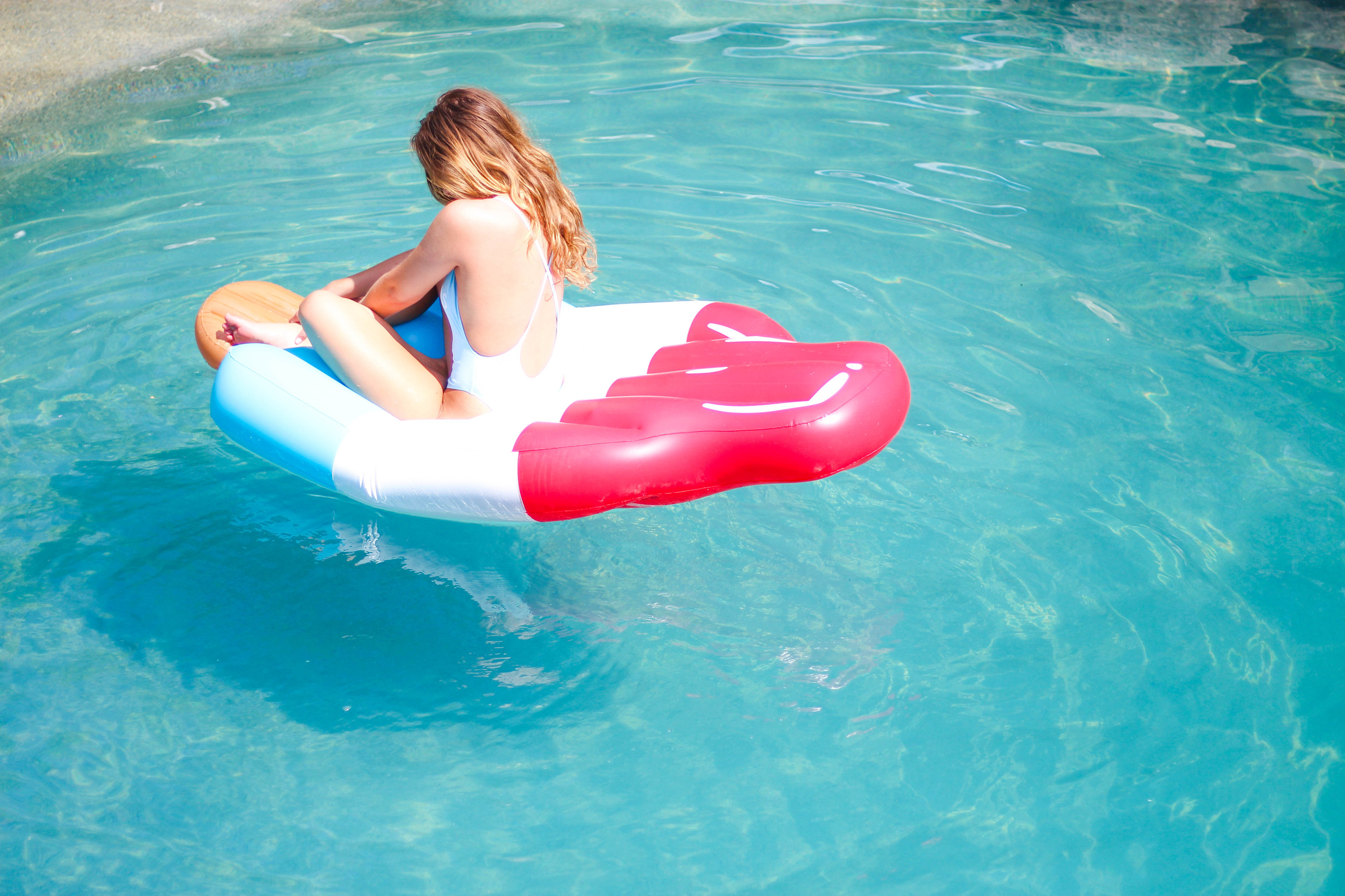 A2F Fourth of July Inspiration Pool Float